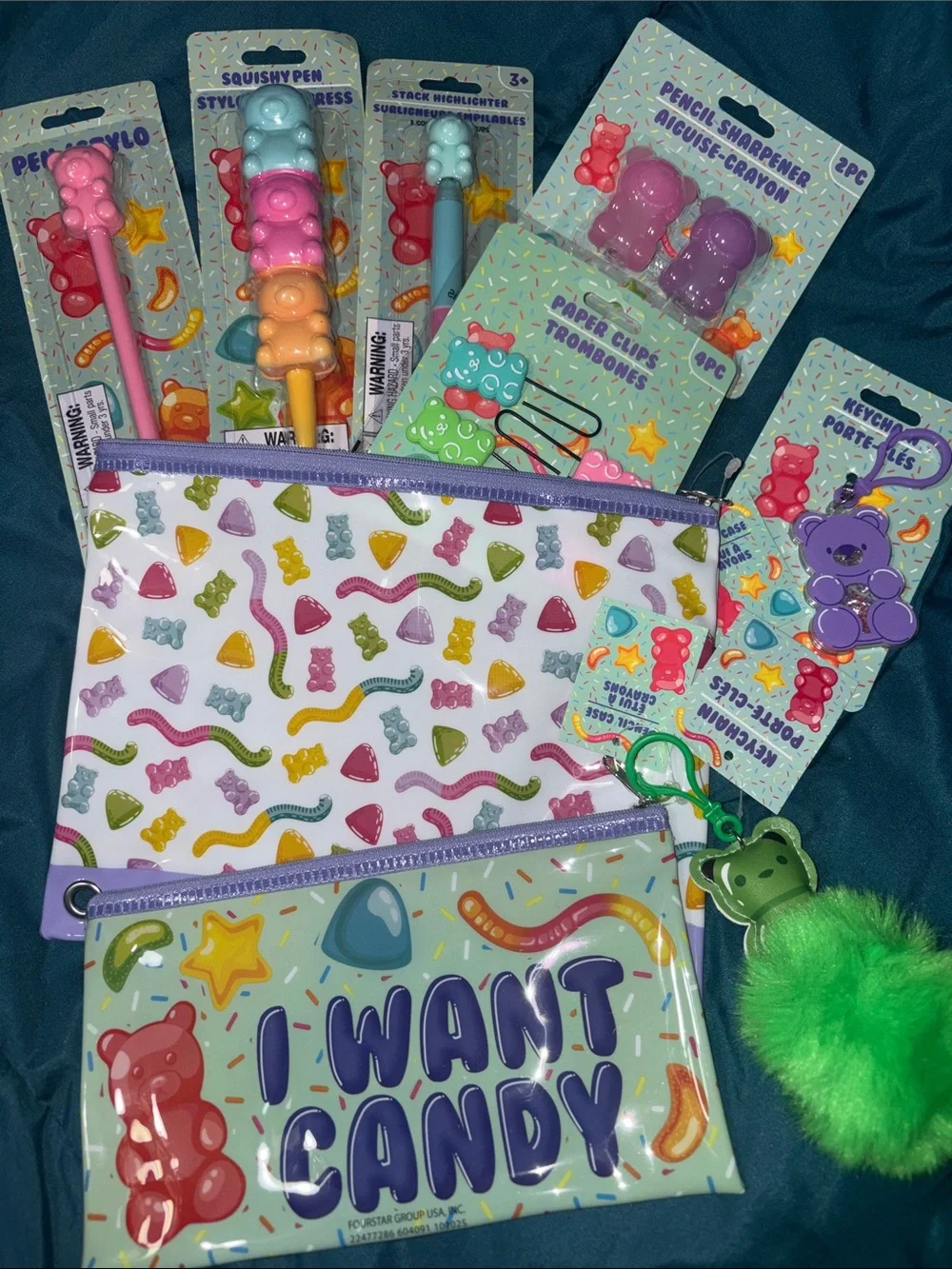 Sweeten the School Year with the Ultimate Gummy Bear Stationery Bundle